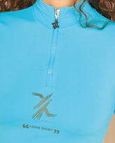 Long Shirt Y/OUT Crop Top